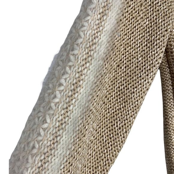 𝅺NANNEL Vintage Angora Blend Handknit Sweater - Picture 5 of 8